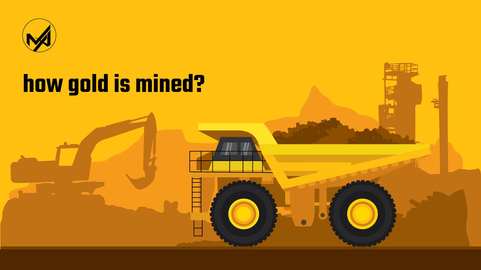 how gold is mined 